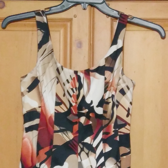 Dressbarn Ladies Dress l Sleeveless Dress - Picture 4 of 10